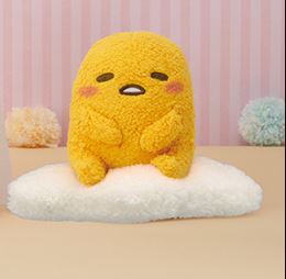 Gudetama Fluffy Plush Ver A - Good Games