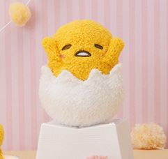 Gudetama Fluffy Plush Ver C - Good Games