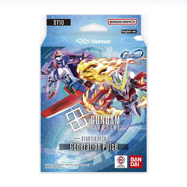 Gundam Card Game: Starter Deck – Generation Pulse [ST10] (Preorder)