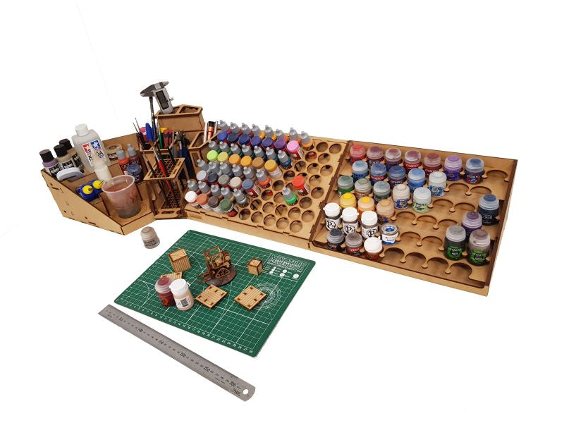 Miniature Scenery Paint Rack 32mm - Good Games