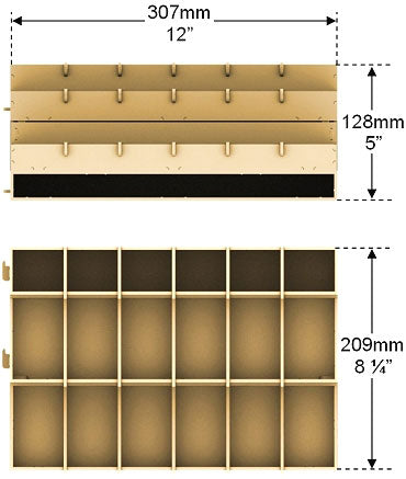 Miniature Scenery: Parts Rack - Good Games