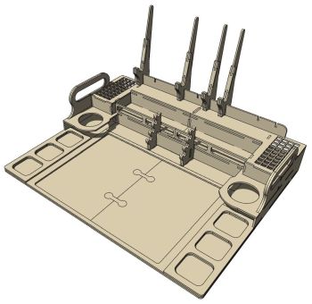 Miniature Scenery Portable WorkStation - Good Games