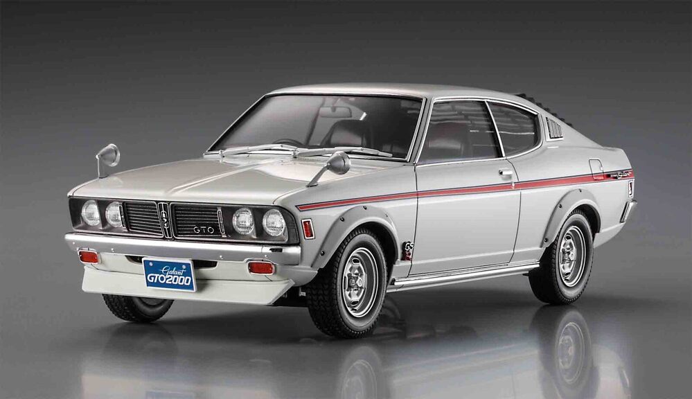 1/24 Mitsubishi Galant Gto 2000Gsr W/Chin Spoiler - Good Games