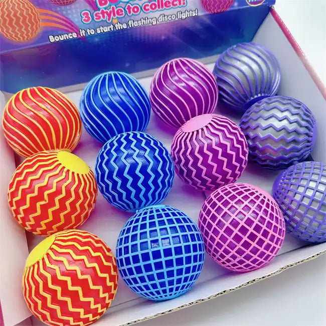 Electric Bouncy Balls