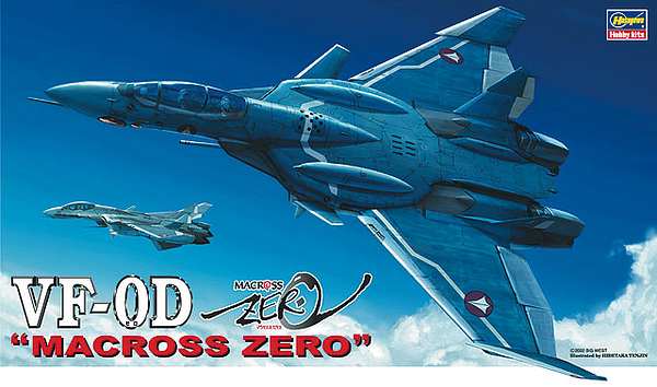 1/72 Vf0d Macross Zero - Good Games