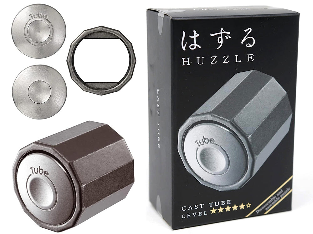 Hanayama Huzzle L5 Tube - Good Games