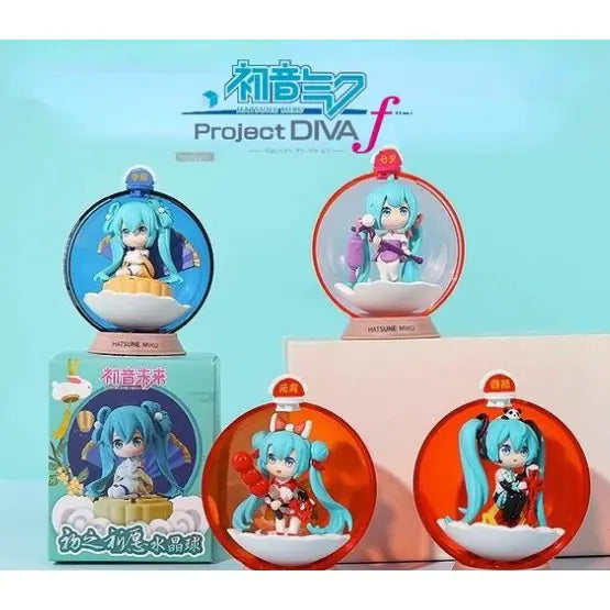 Blind Box Miku -Chinese Festival - Good Games