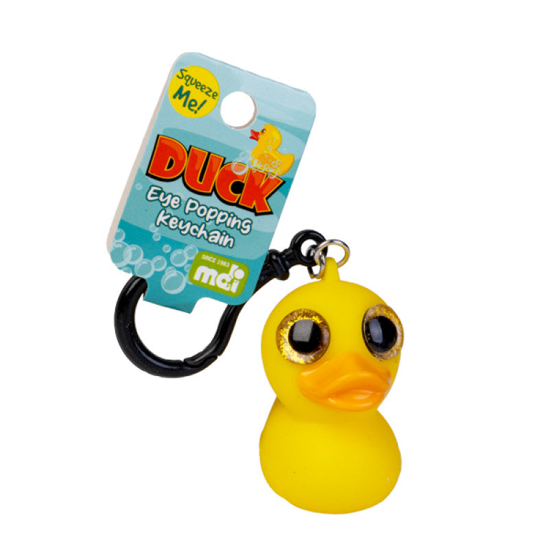 Eye Popping Keyring Duck - Good Games