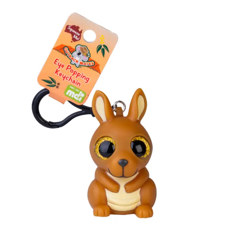 Eye Popping Keychain Kangaroo - Good Games