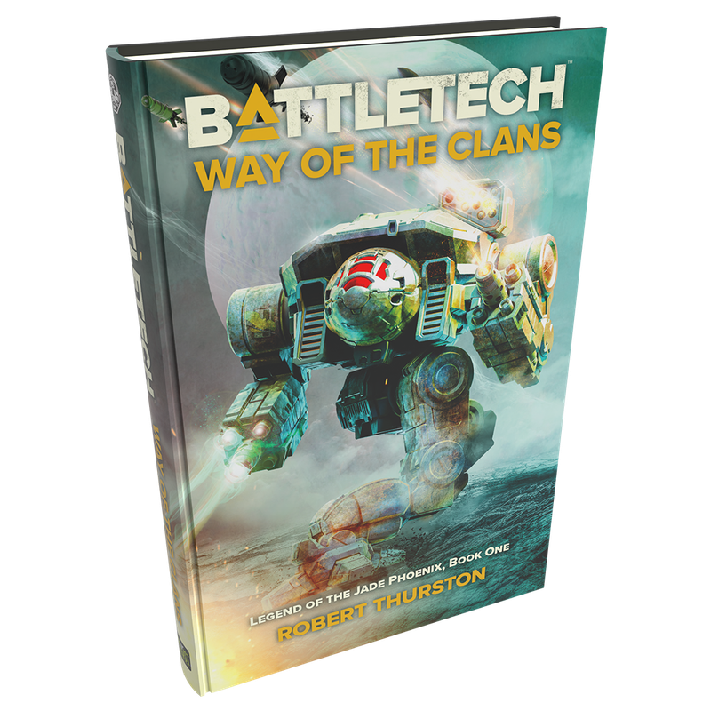 BattleTech Way of the Clans hardcover book Legend of the Jade Phoenix Book One by Robert Thurston