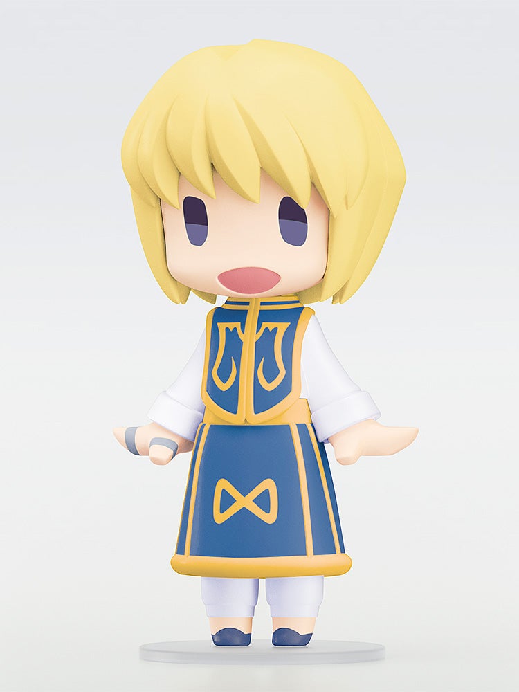 Hunter x Hunter Kurapika figure detailed facial expression