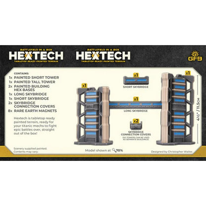 Hextech Terrain: Trinity City - Binary Towers - Good Games