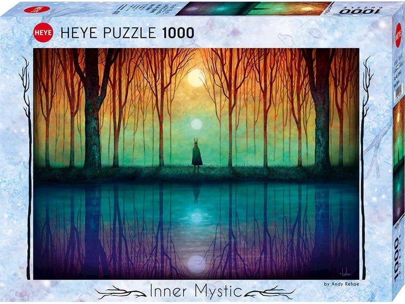 Heye - Inner Mystic New Skies 1000 Piece Jigsaw - Good Games