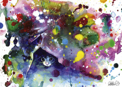 Heye - Free Colours Meow 1000 Piece Jigsaw - Good Games