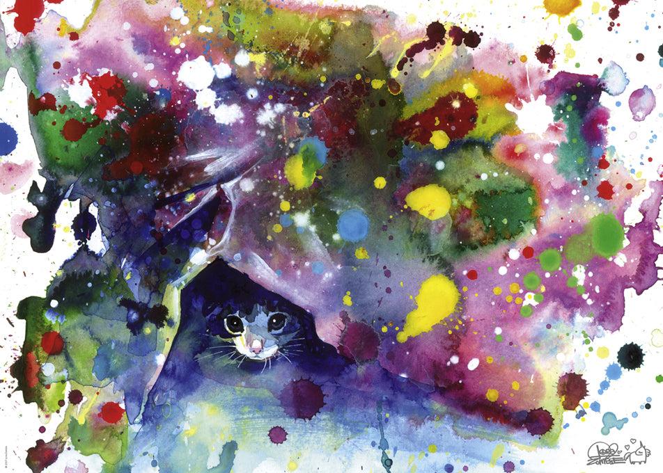 Heye - Free Colours Meow 1000 Piece Jigsaw - Good Games
