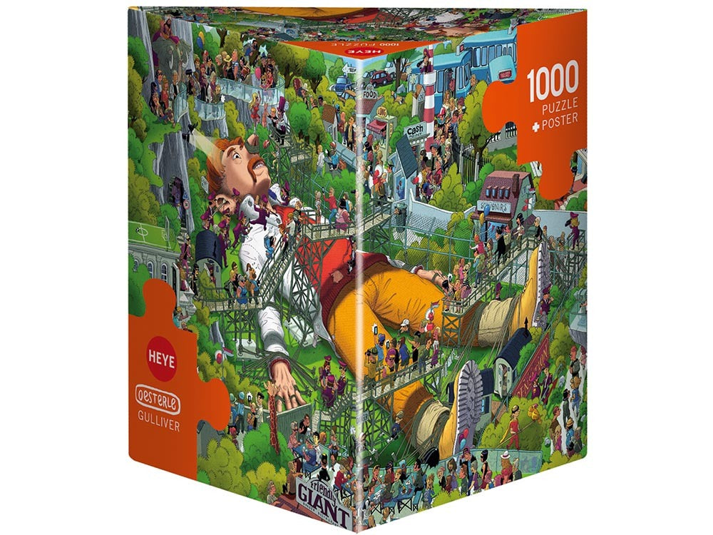Heye - Oesterle Gulliver 1000 Piece Jigsaw - Good Games