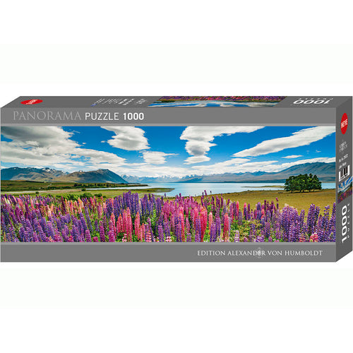 HEYE Lake Tekapo 1000 Piece Jigsaw - Good Games