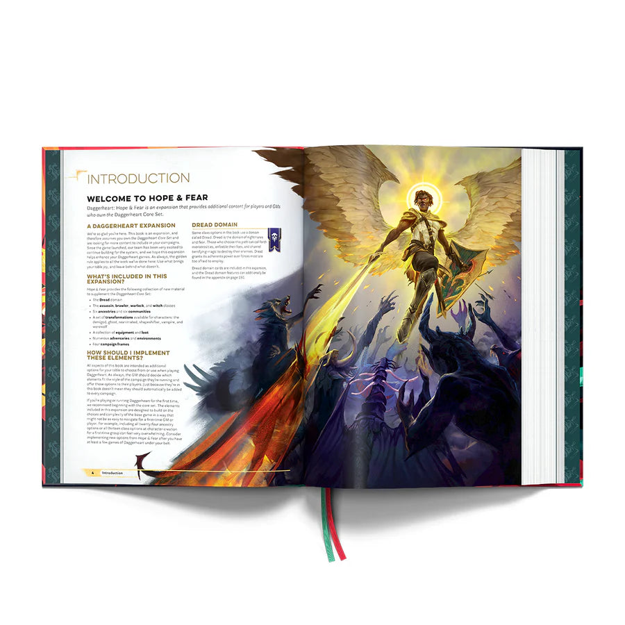 Daggerheart RPG: Hope & Fear - Deluxe Edition (Preorder)
