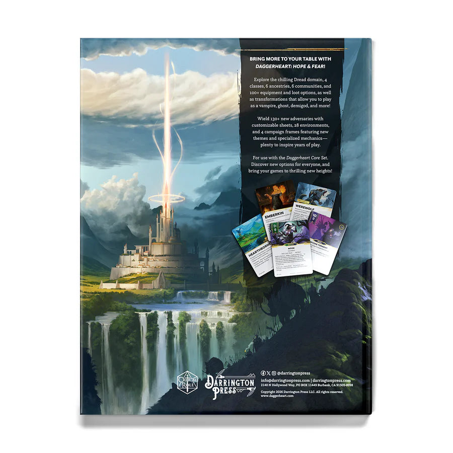 Daggerheart RPG: Hope & Fear (Preorder)