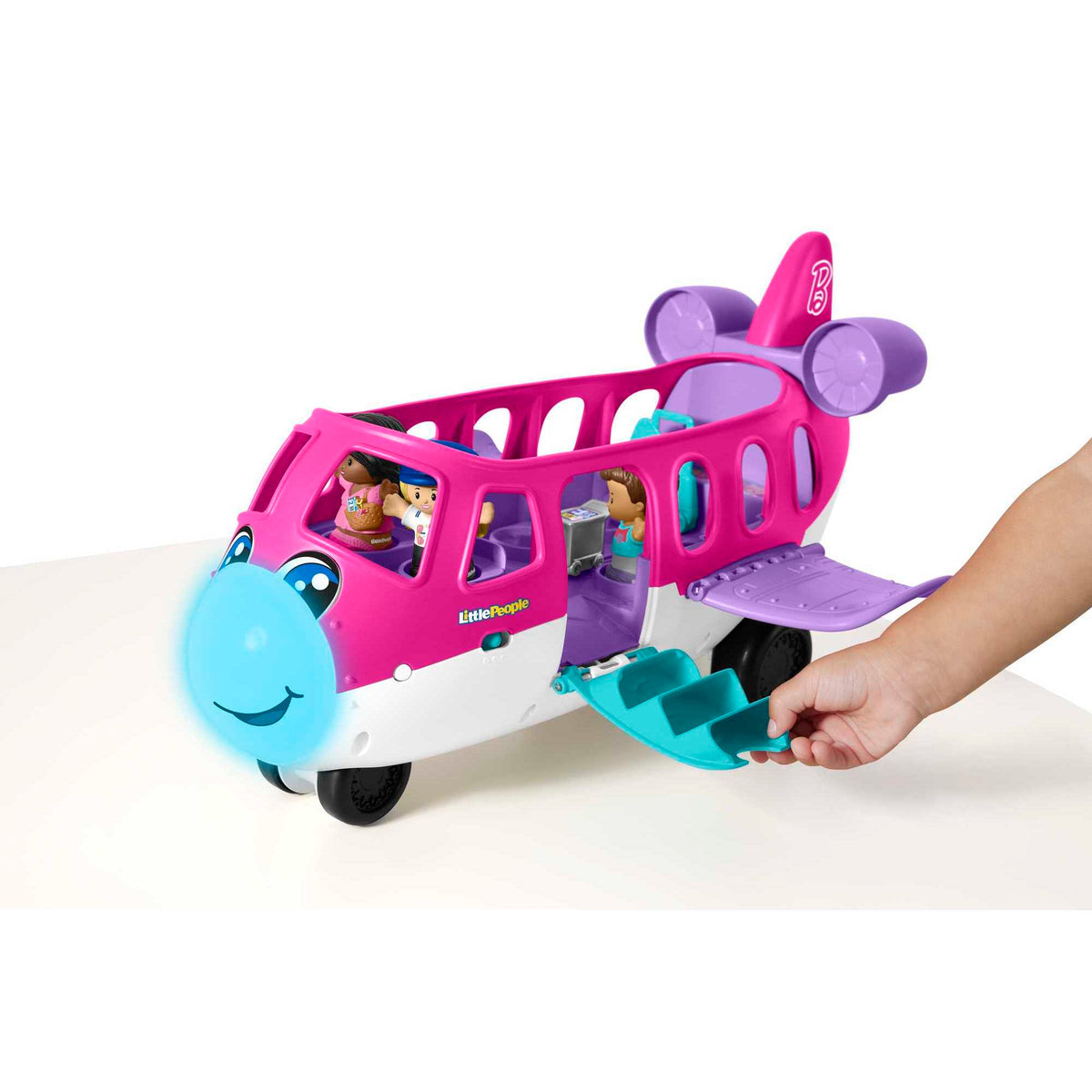 Fisher-Price Little People Barbie Dream Plane Toddler Playset - Good Games
