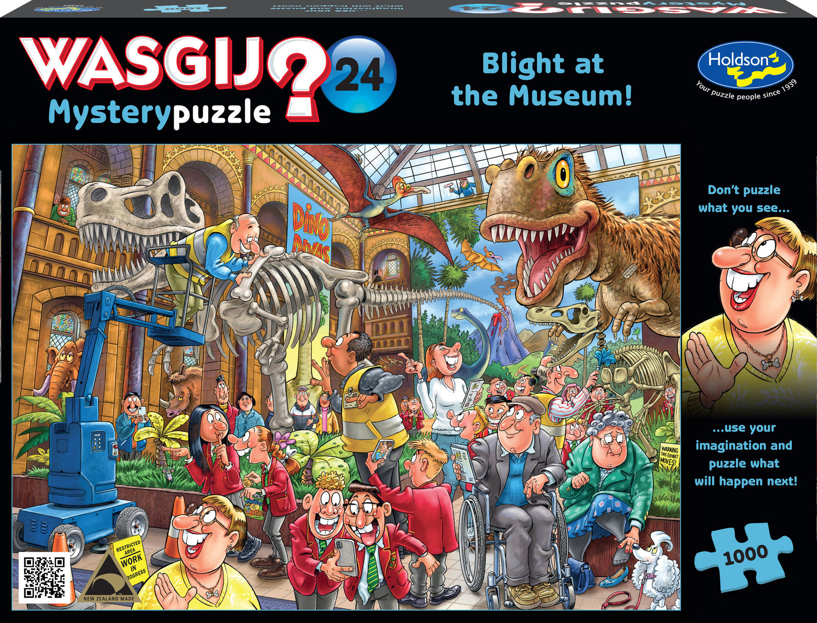 Wasgij? Mystery 24 - Blight At The Museum 1000 Piece Jigsaw - Good Games
