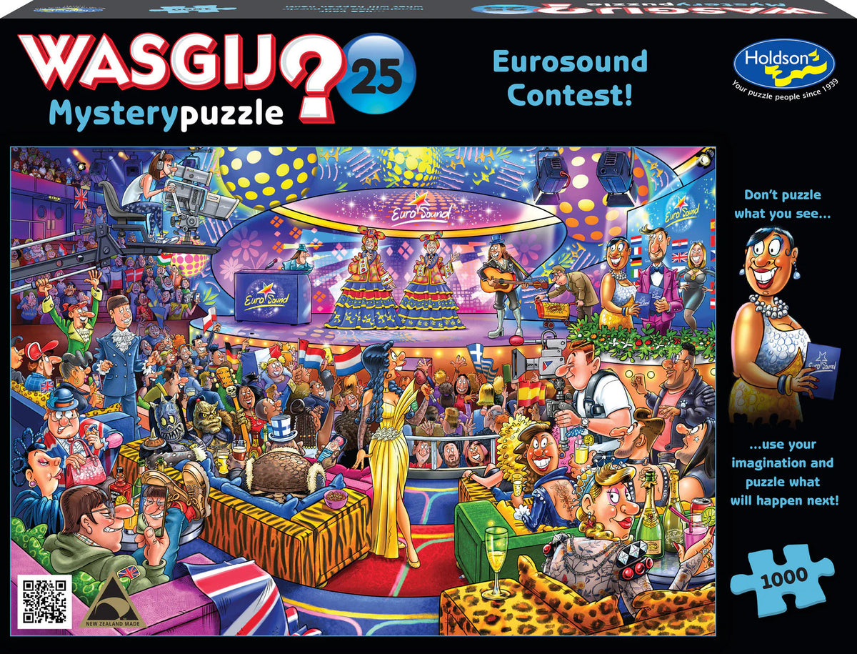 Wasgij? Mystery 25 - Eurosound 1000 Piece Jigsaw