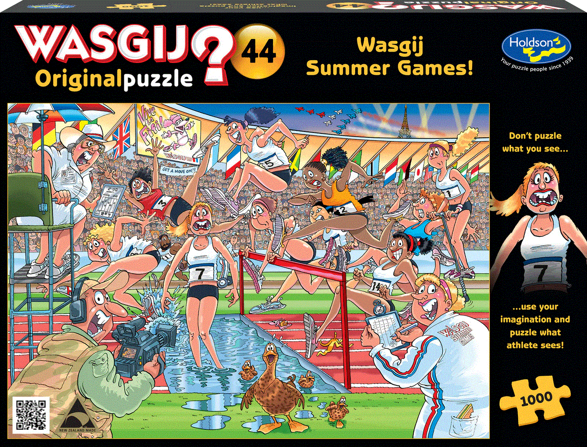 Wasgij? Original 44 - Summer Games 1000 Piece Jigsaw