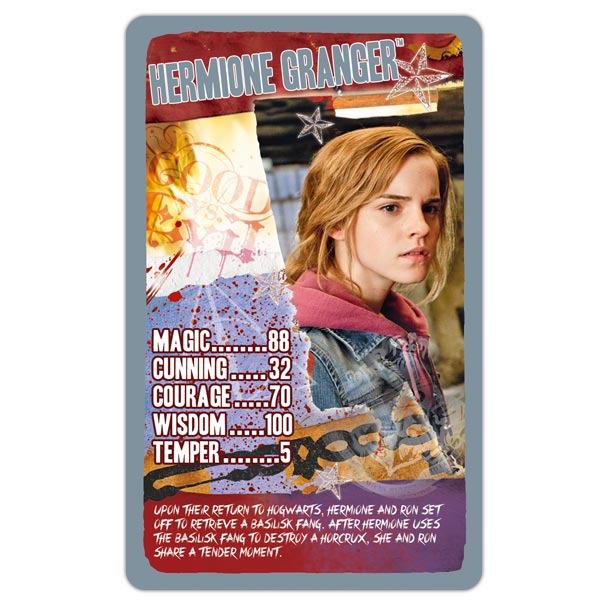 Top Trumps Harry Potter And The Deathly Hallows Part 2 - Good Games