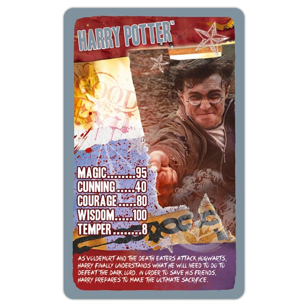 Top Trumps Harry Potter And The Deathly Hallows Part 2 - Good Games