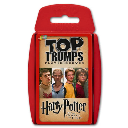 Top Trumps Harry Potter And The Goblet Of Fire - Good Games
