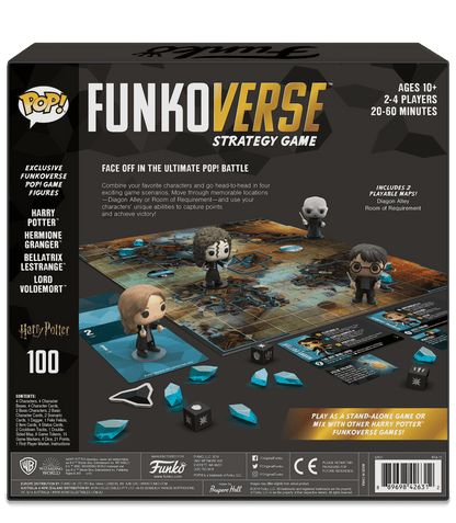 Funkoverse - Harry Potter 100 4Pk Board Game - Good Games