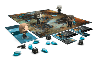 Funkoverse - Harry Potter 100 4Pk Board Game - Good Games