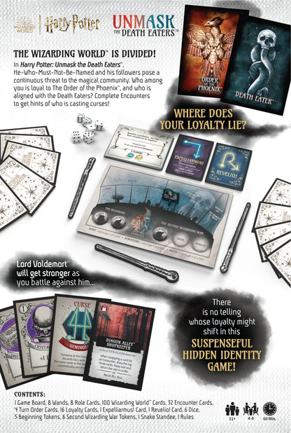 Harry Potter: Unmask The Death Eaters - Good Games