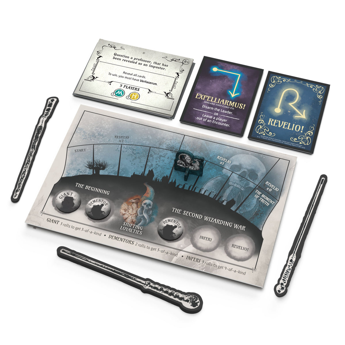 Harry Potter: Unmask The Death Eaters - Good Games