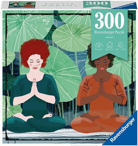 Ravensburger - Puzzle Moment - Yoga 300 Piece Jigsaw - Good Games