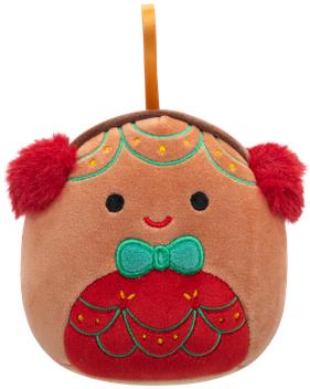 Squishmallows 4in Ornaments Holiday Assortment - Good Games