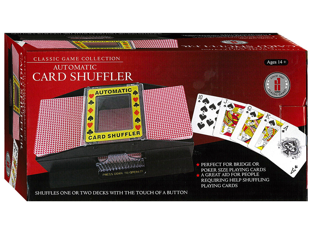 Automatic Card Shuffler