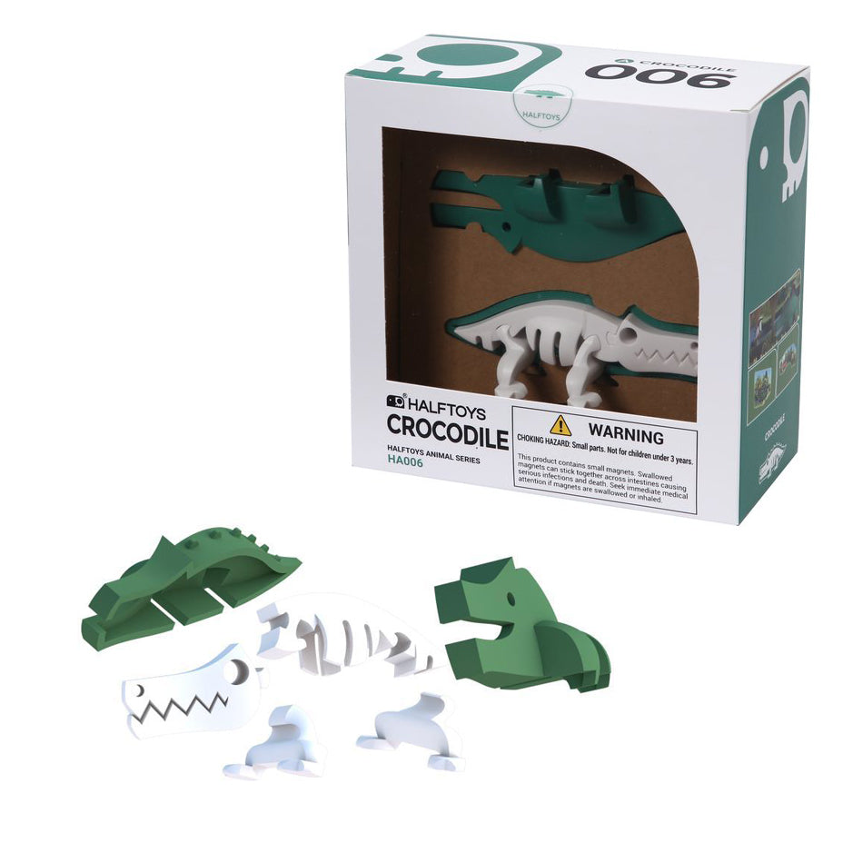 HALFTOYS Crocodile - Good Games