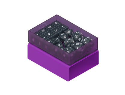 Heavy Play: RNG Dicebox - Bard Purple (Preorder) - Good Games