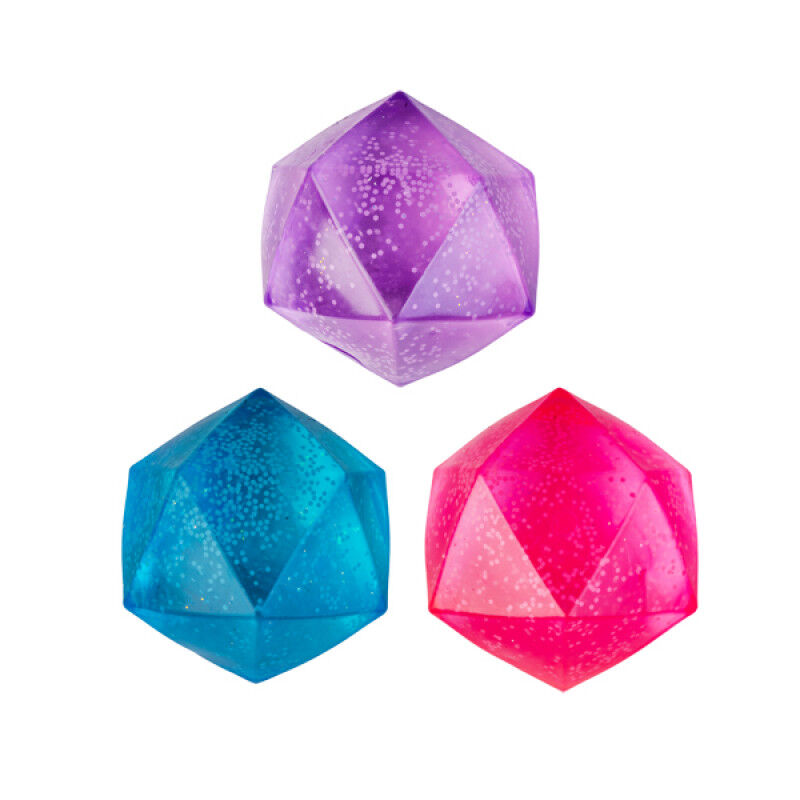 Super Squeeze Polyhedron Glow in the Dark