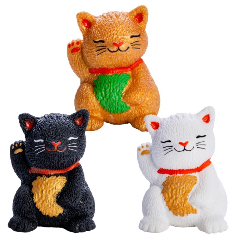 Pullie Pal Stretch Lucky Cat - Good Games