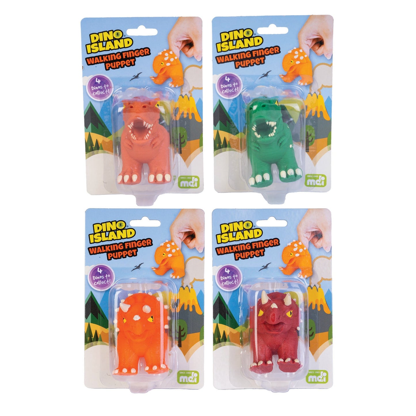 WalkingFinger Puppet Dino - Good Games