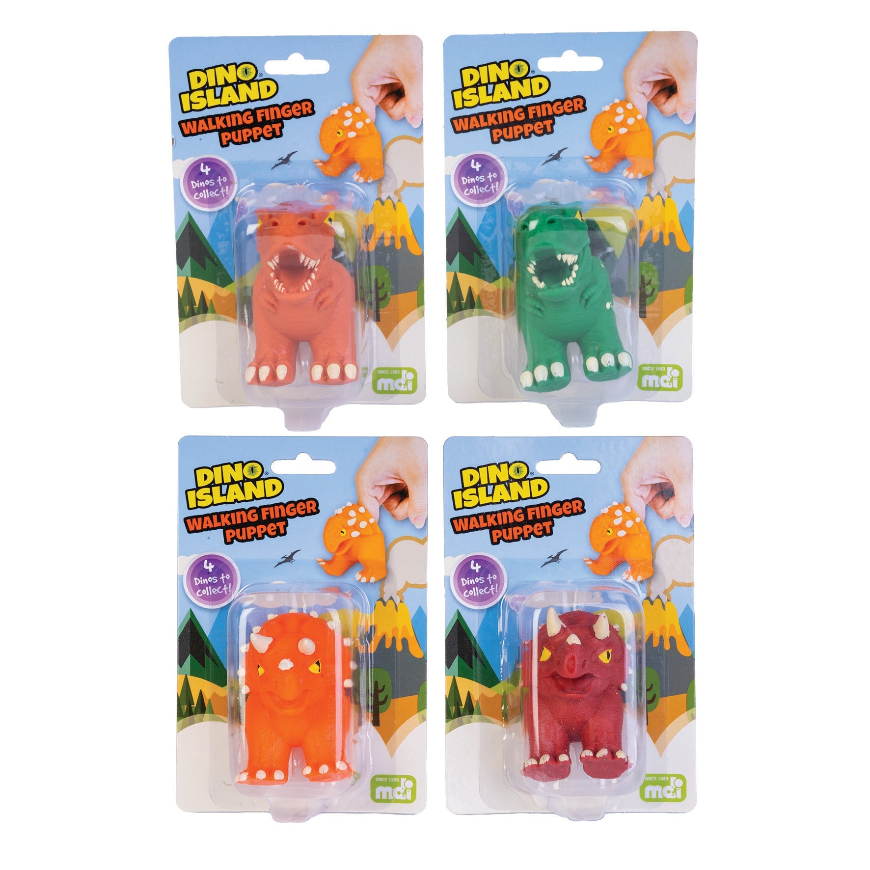 WalkingFinger Puppet Dino - Good Games