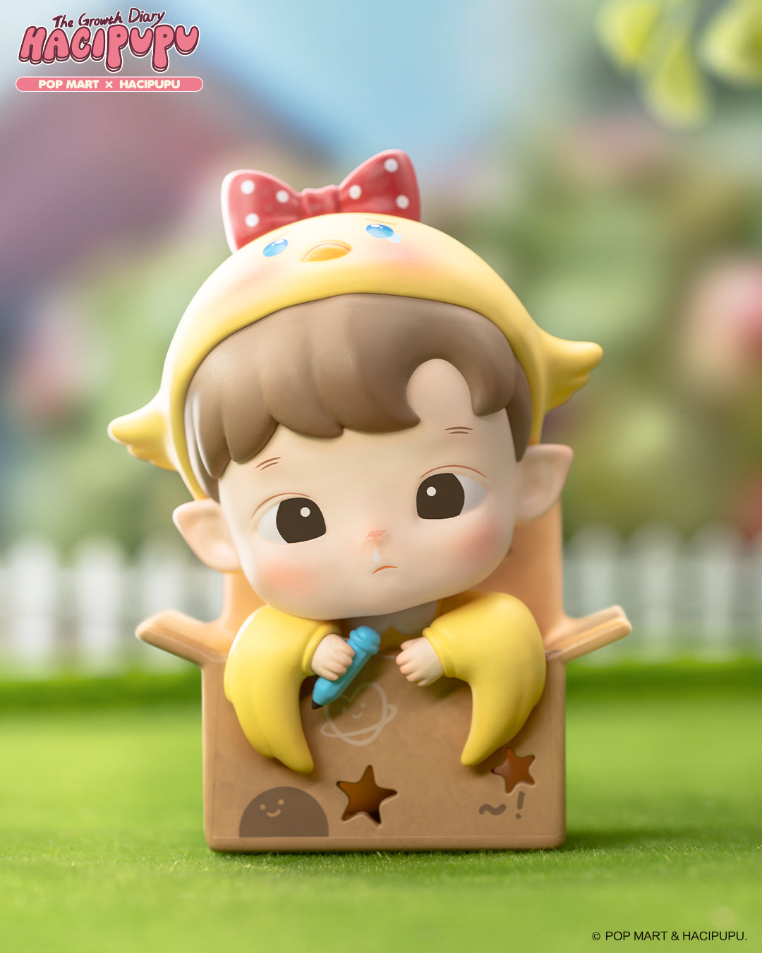 Blind Box - The Growth Diary: Hacipupu