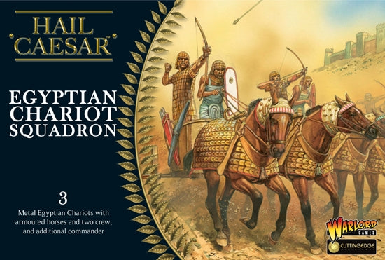 Hail Caesar Egyptian Chariot Squadron - Good Games