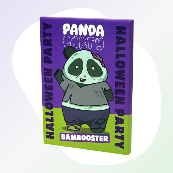 Panda Party Halloween Party Bambooster