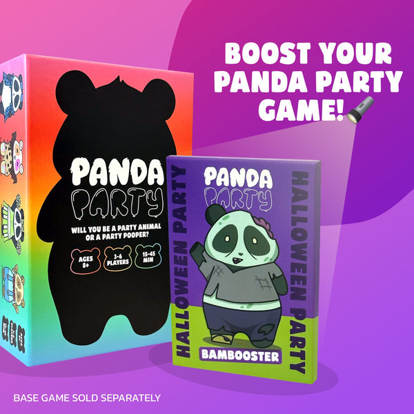 Panda Party Halloween Party Bambooster