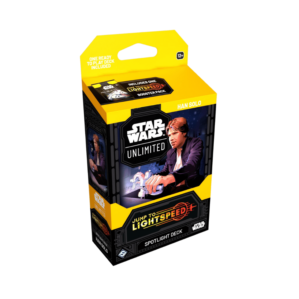 Star Wars Unlimited - Jump to Lightspeed Spotlight Deck - Good Games