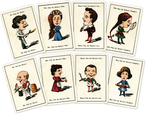 Bygone Games Happy Families