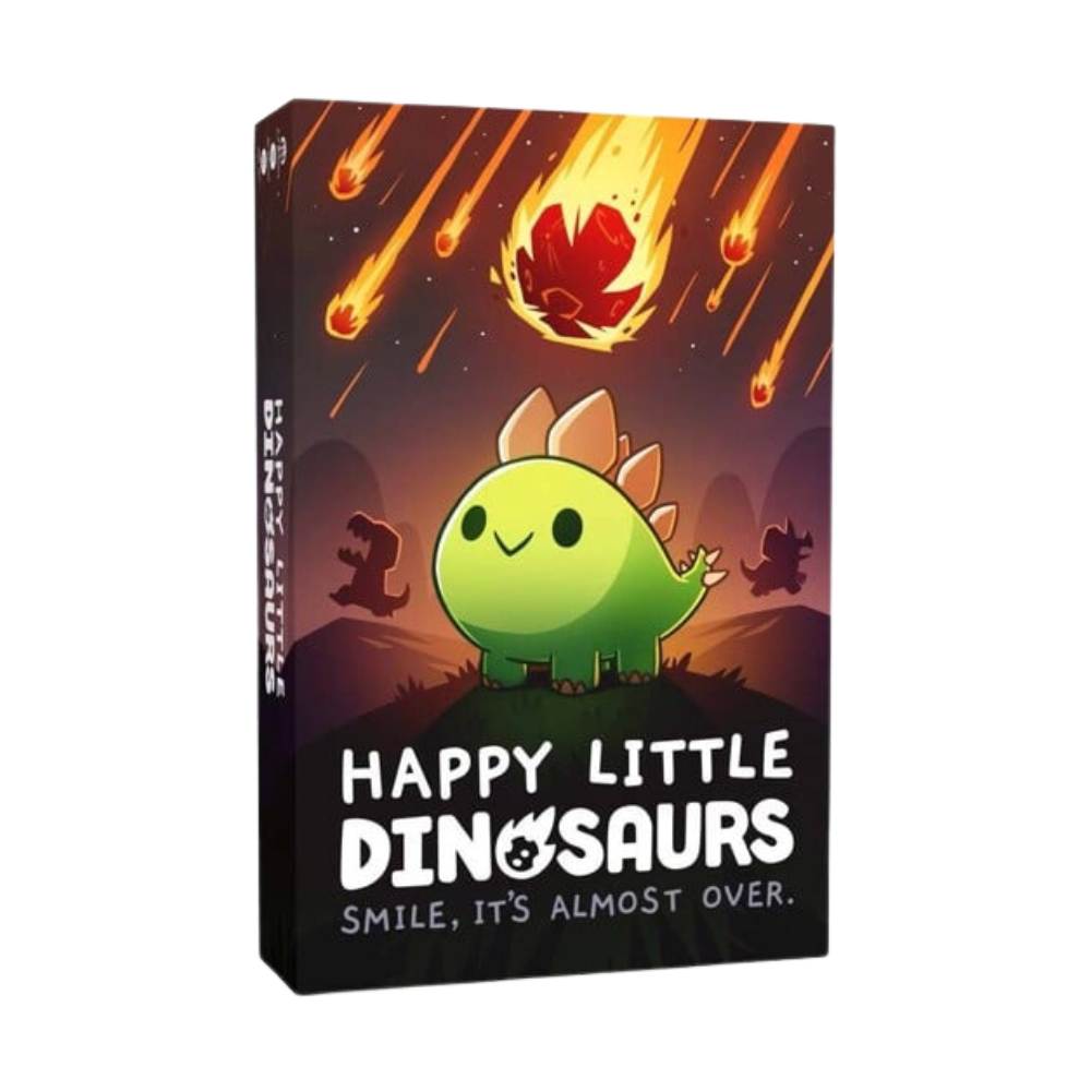 Happy Little Dinosaurs Card Game